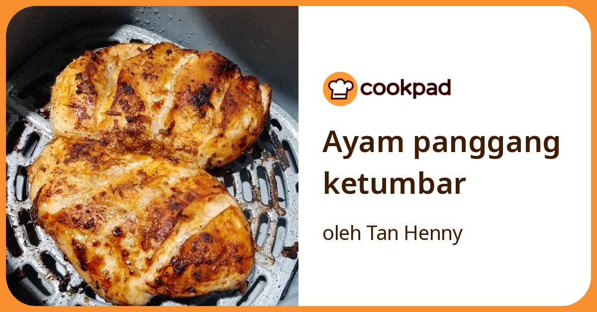 Ayam panggang ketumbar