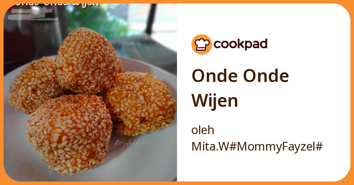 Onde Onde Wijen