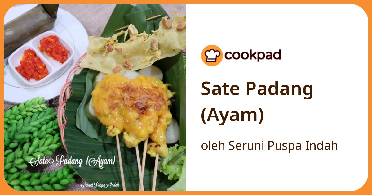 Sate Padang (Ayam)