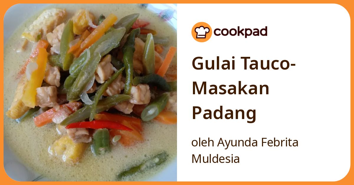 Gulai Tauco-Masakan Padang