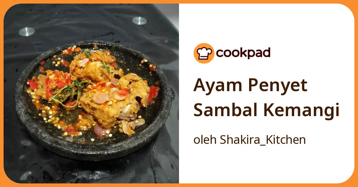Ayam Penyet Sambal Kemangi