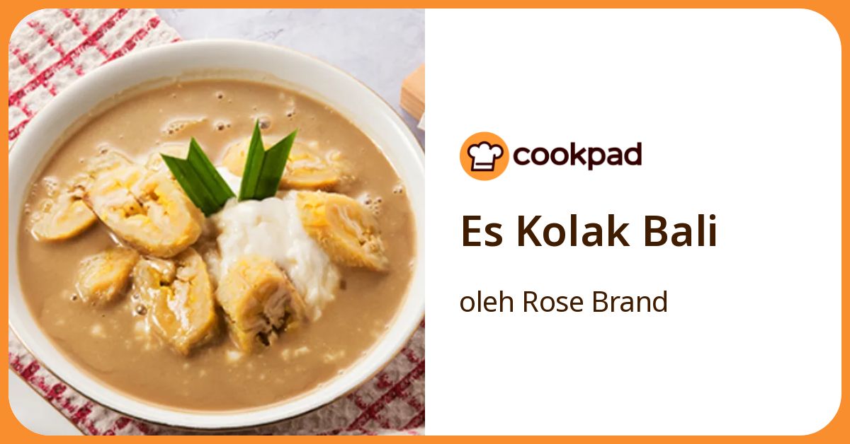 Es Kolak Bali