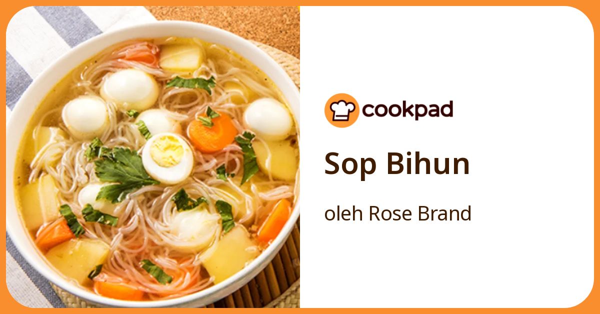 Sop Bihun