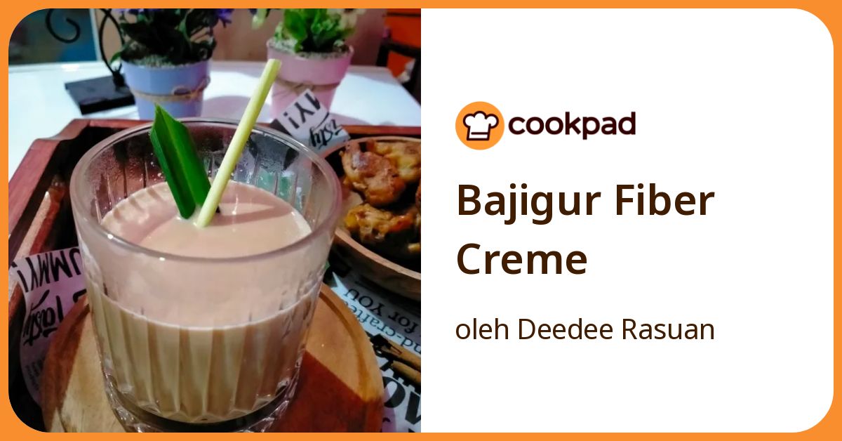 Bajigur Fiber Creme