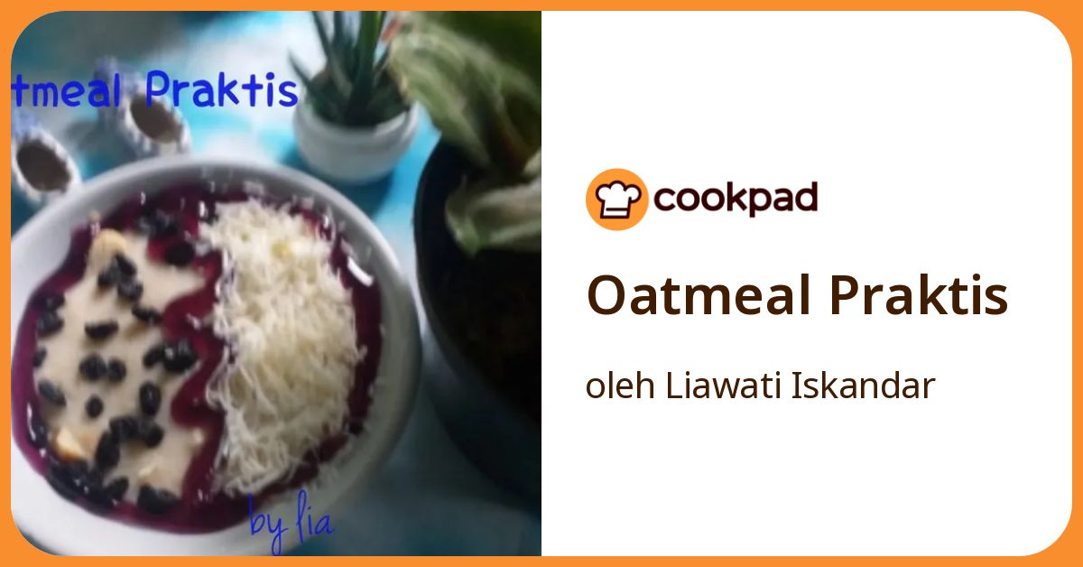 Oatmeal Praktis