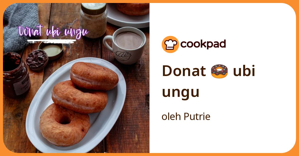 Donat 🍩 ubi ungu
