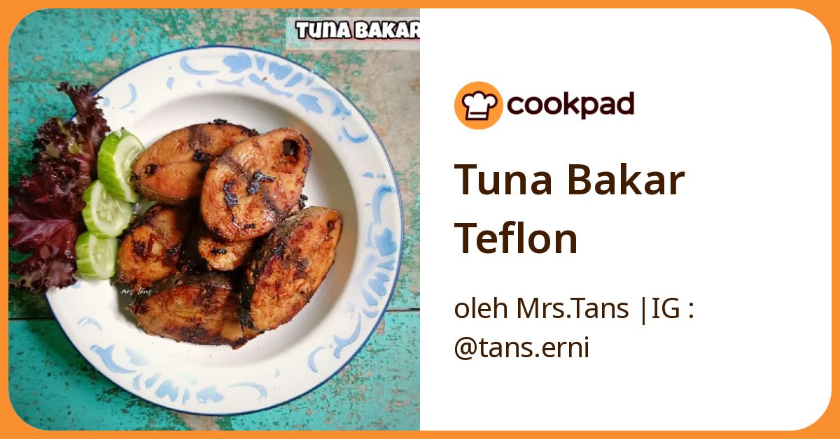 Tuna Bakar Teflon