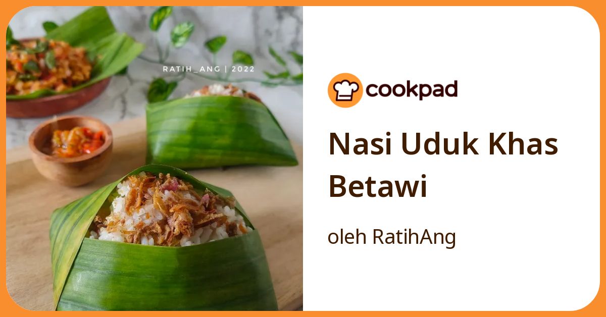 Nasi Uduk Khas Betawi