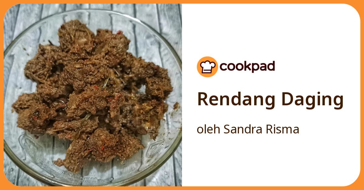Rendang Daging