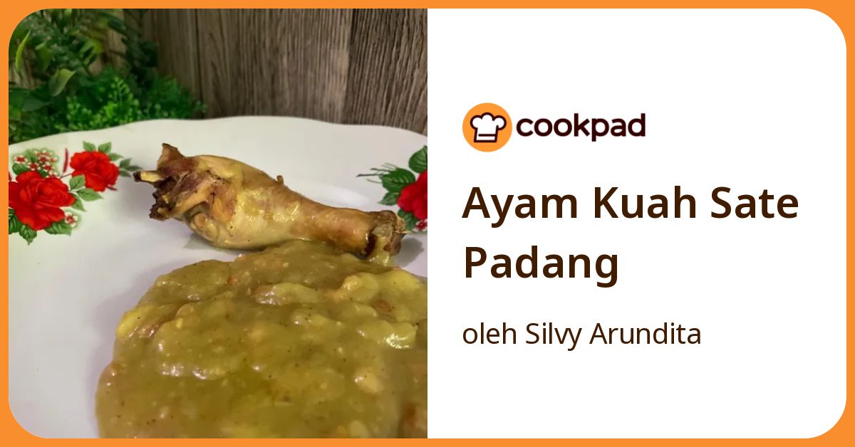Ayam Kuah Sate Padang