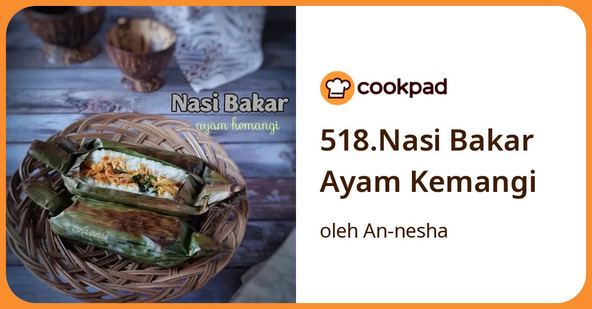 518.Nasi Bakar Ayam Kemangi