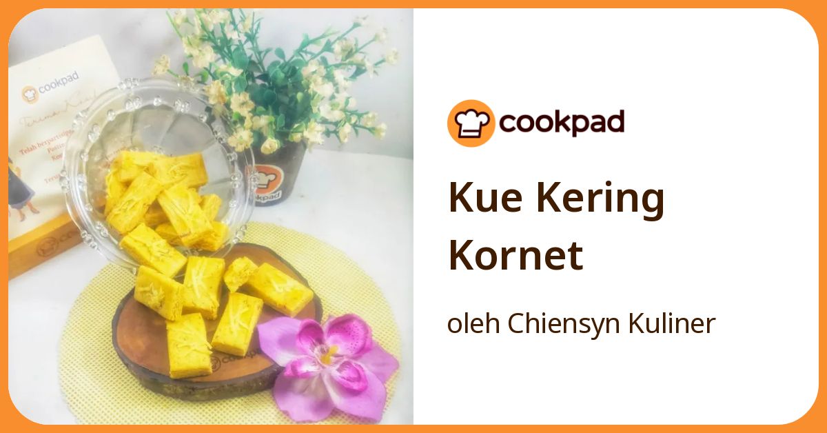 Kue Kering Kornet