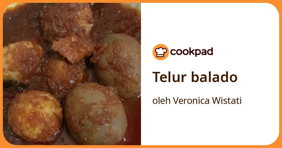 Telur balado