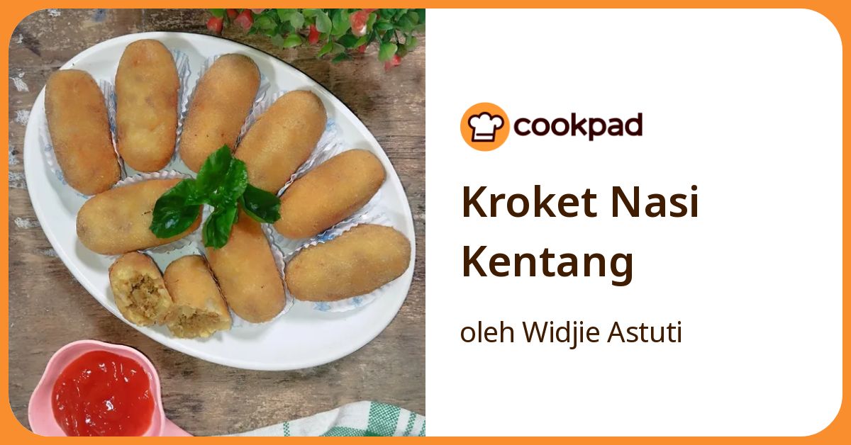 Kroket Nasi Kentang