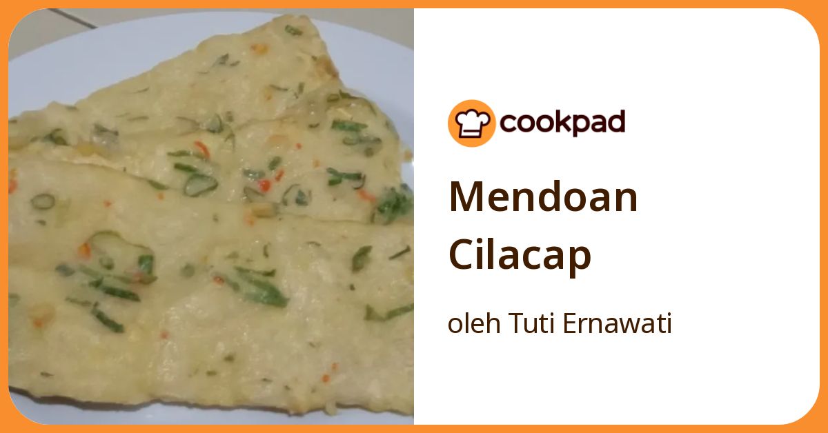 Mendoan Cilacap