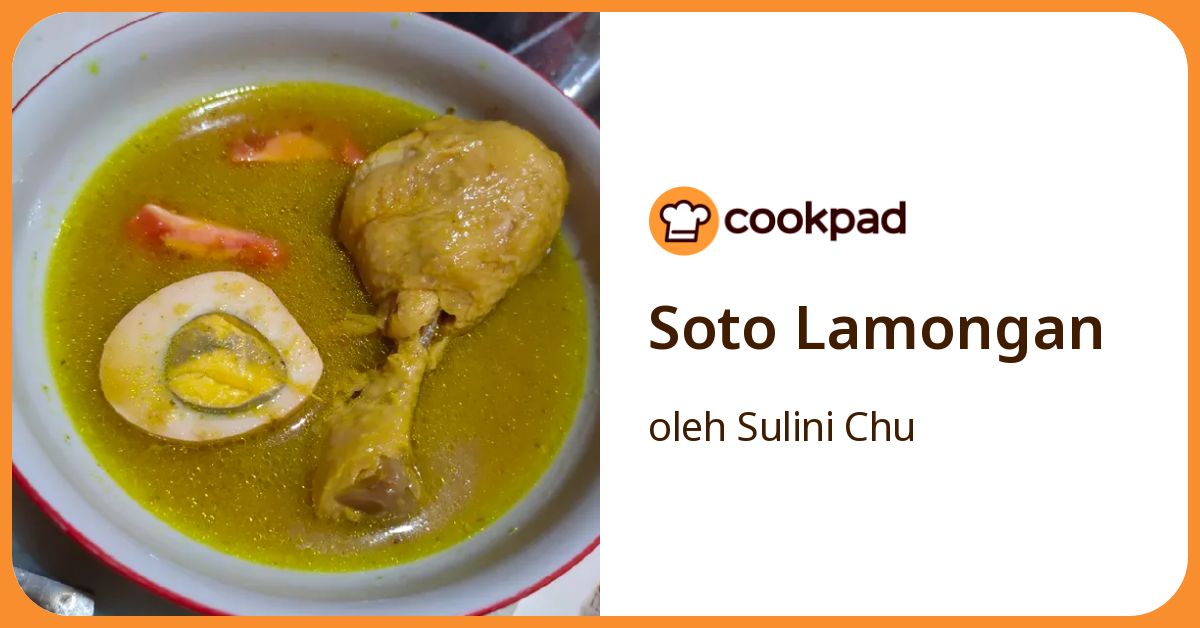 Soto Lamongan