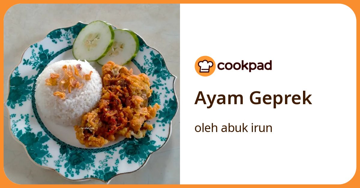 Ayam Geprek