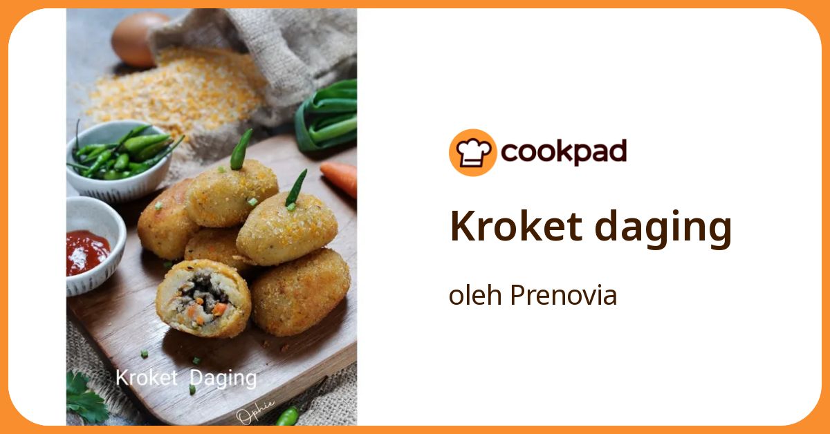 Kroket daging