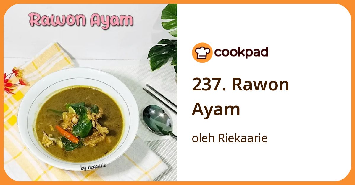 237. Rawon Ayam