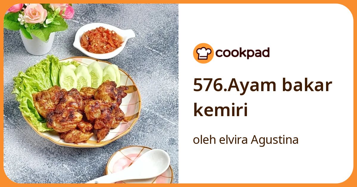576.Ayam bakar kemiri