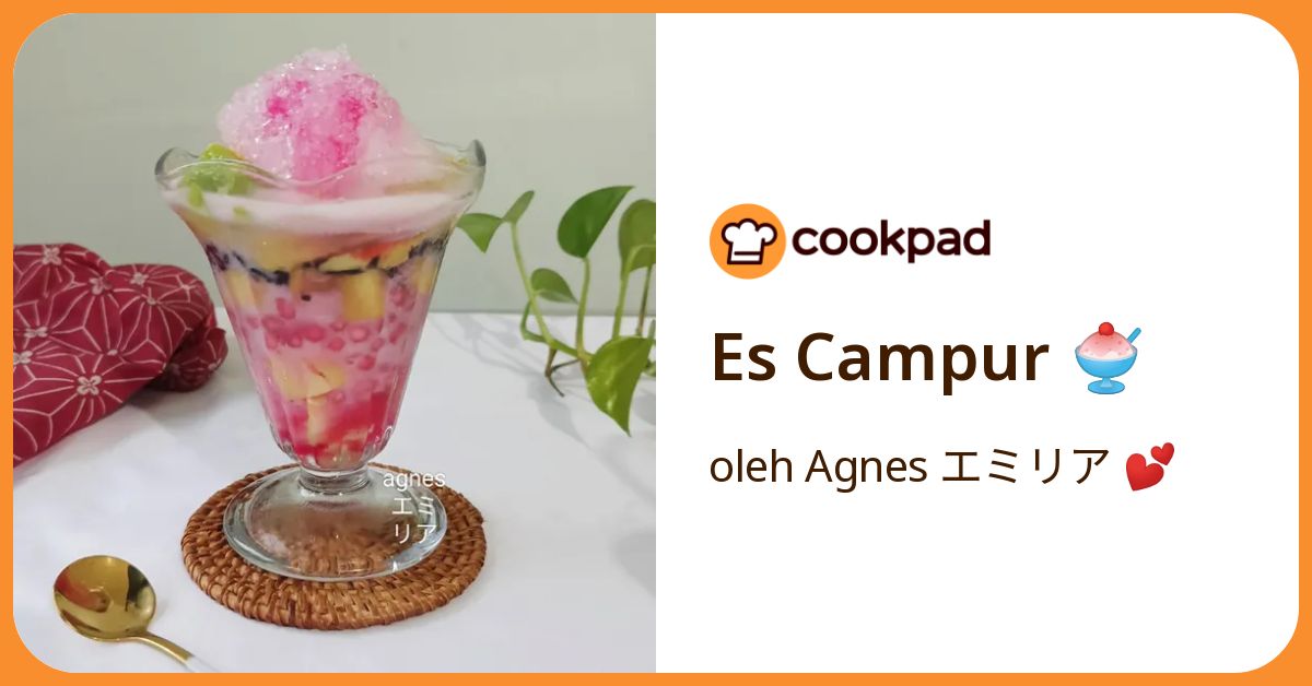 Es Campur 🍧