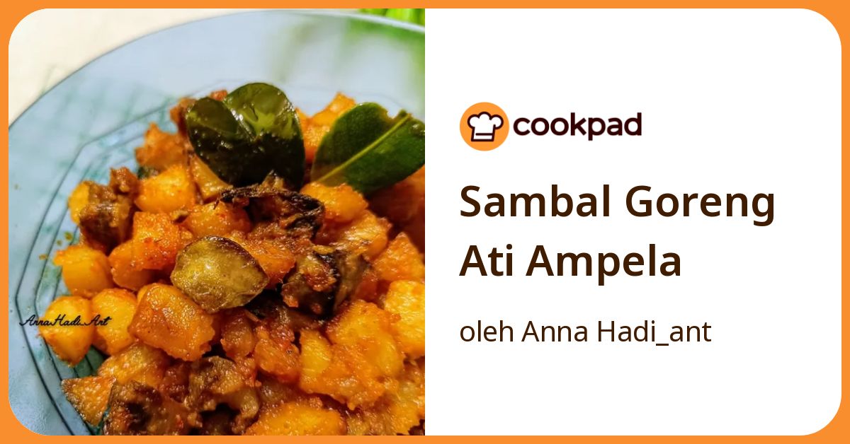 Sambal Goreng Ati Ampela