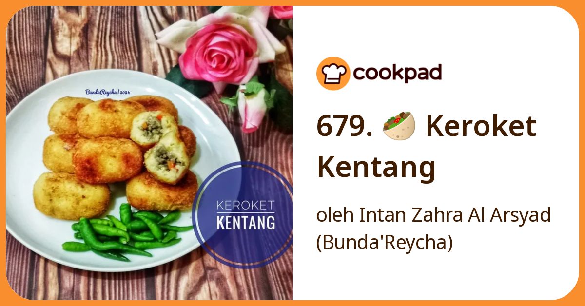 679. 🥙 Keroket Kentang