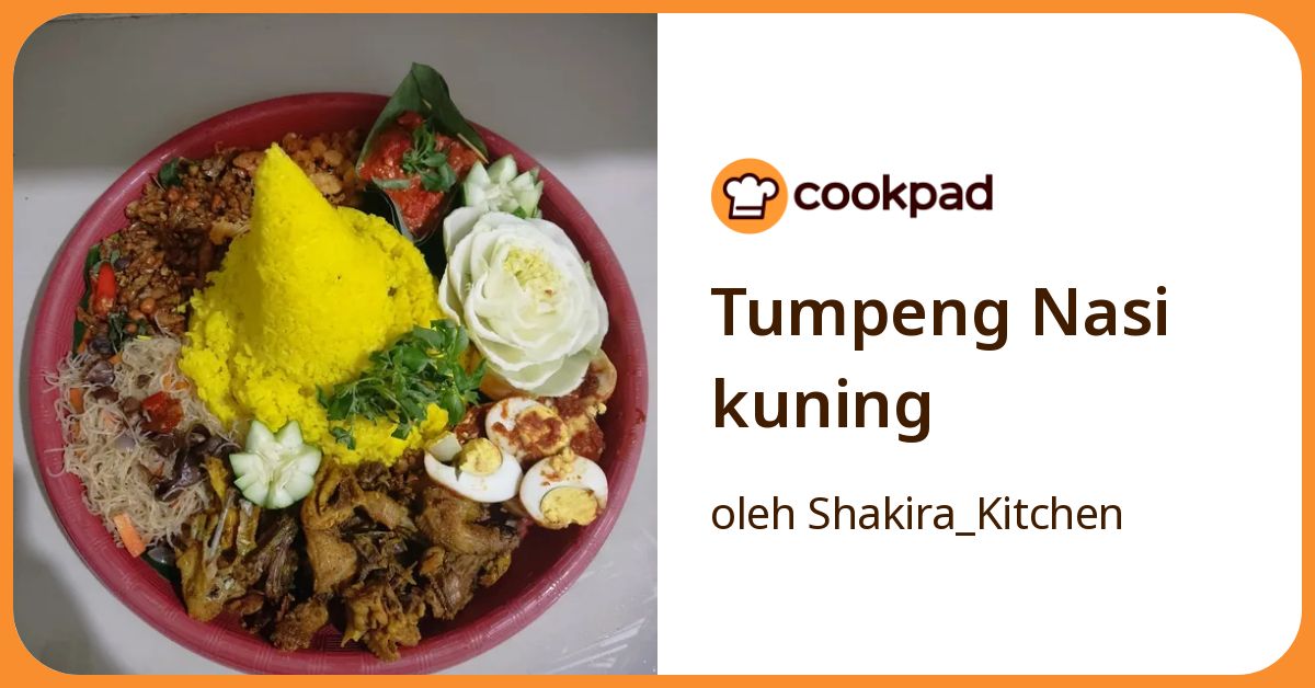 Tumpeng Nasi kuning