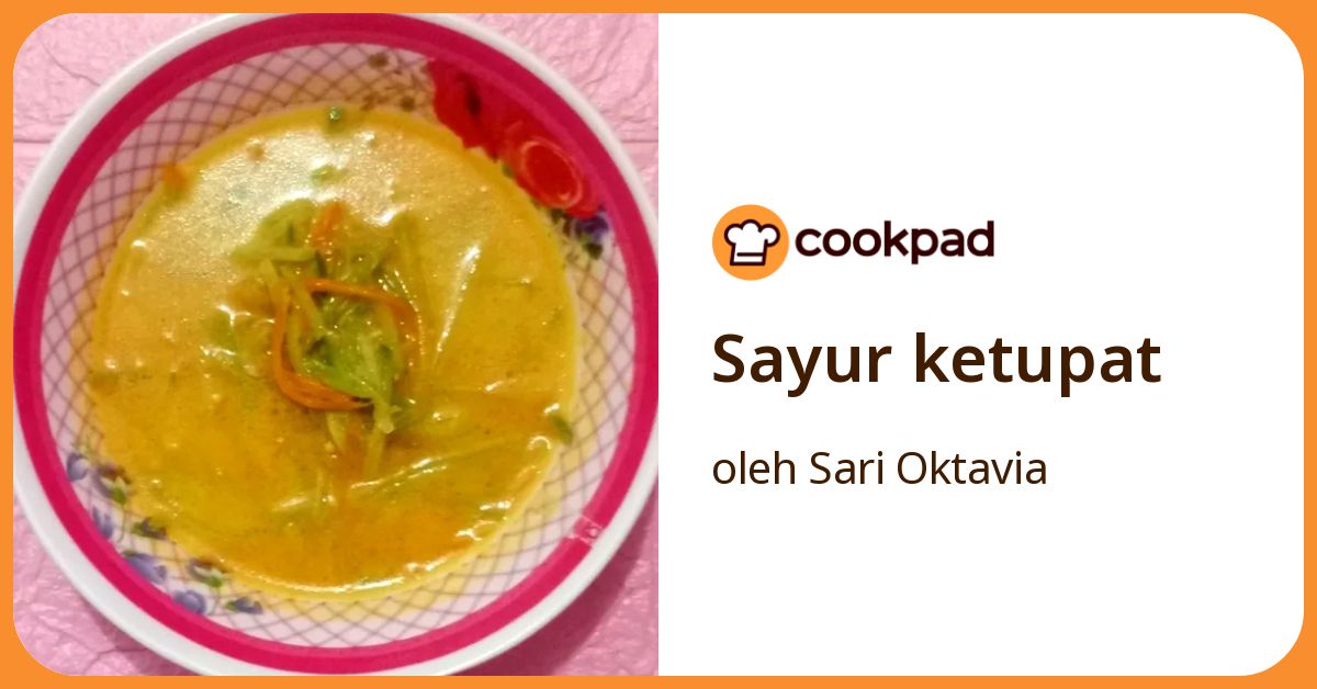 Sayur ketupat