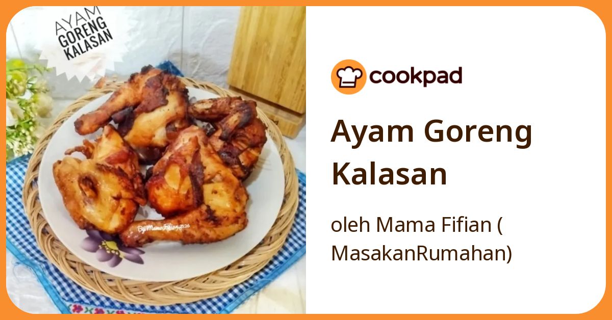 Ayam Goreng Kalasan