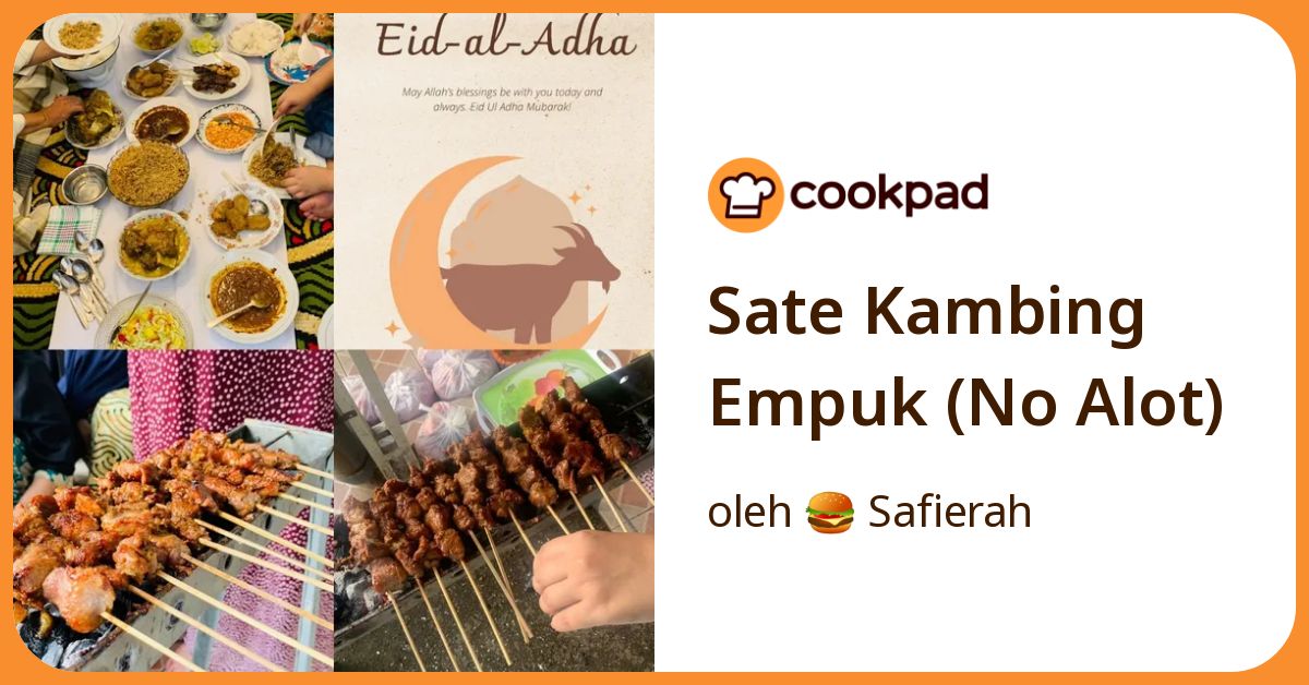 Sate Kambing Empuk (No Alot)