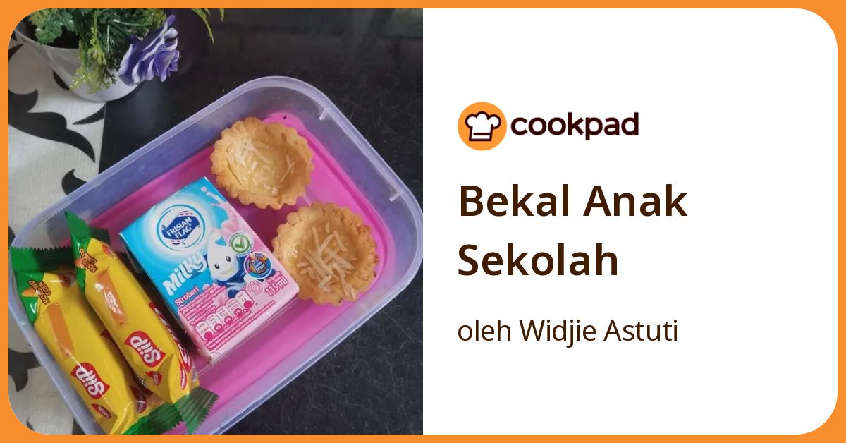 Bekal Anak Sekolah
