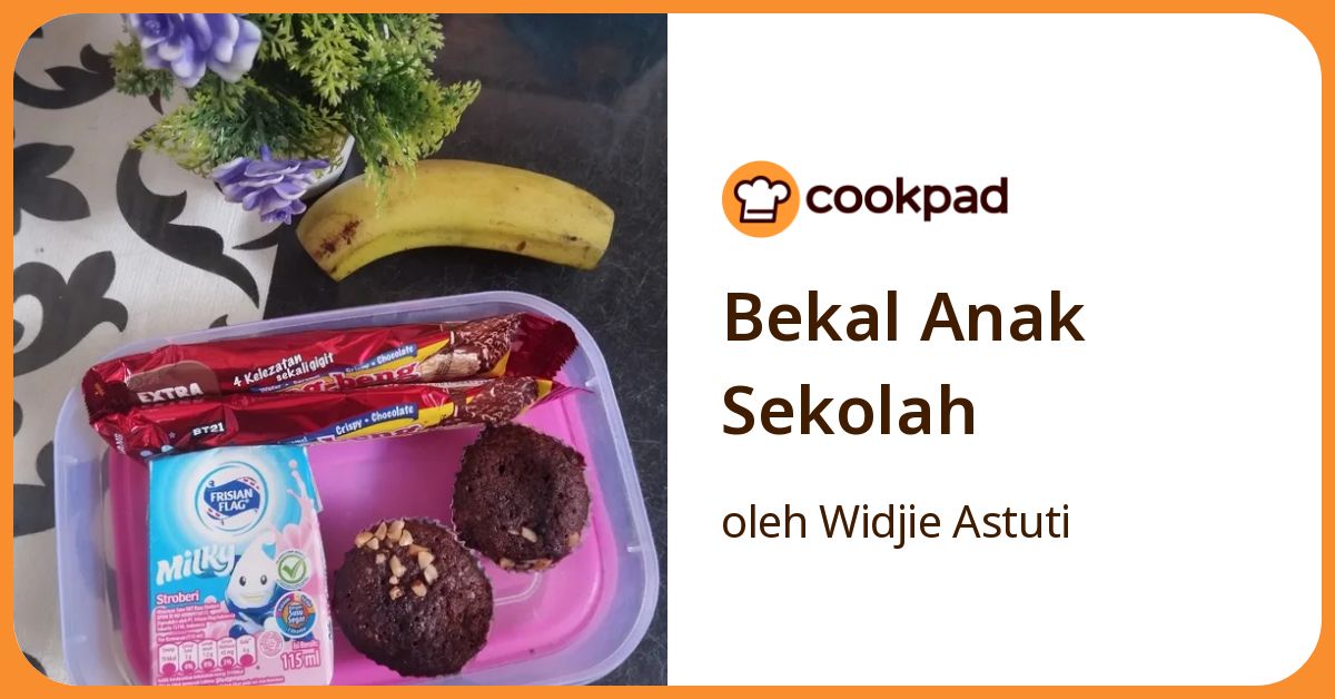 Bekal Anak Sekolah