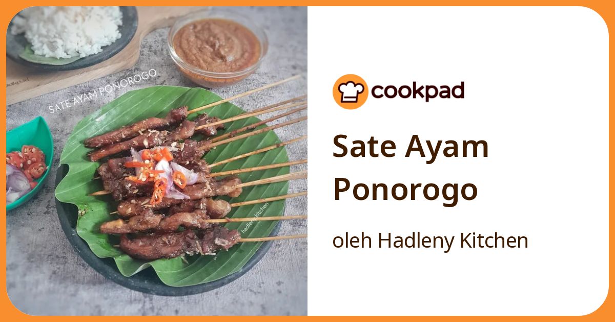 Sate Ayam Ponorogo