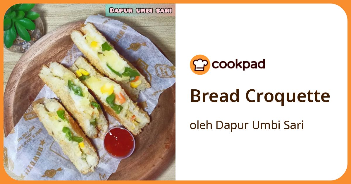 Bread Croquette