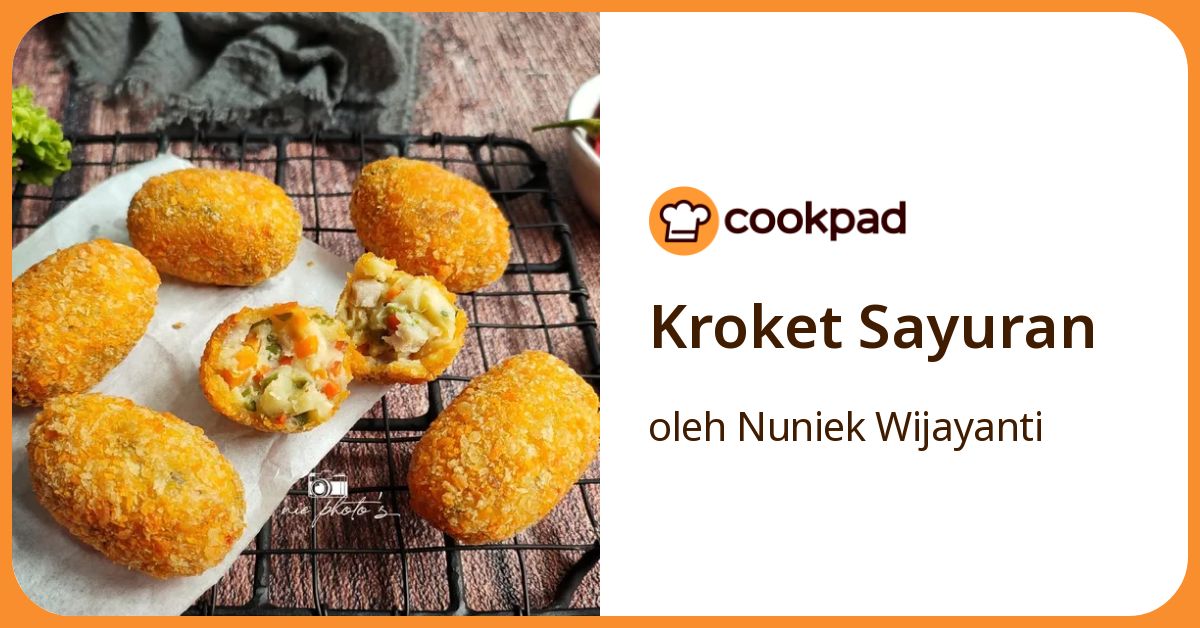Kroket Sayuran