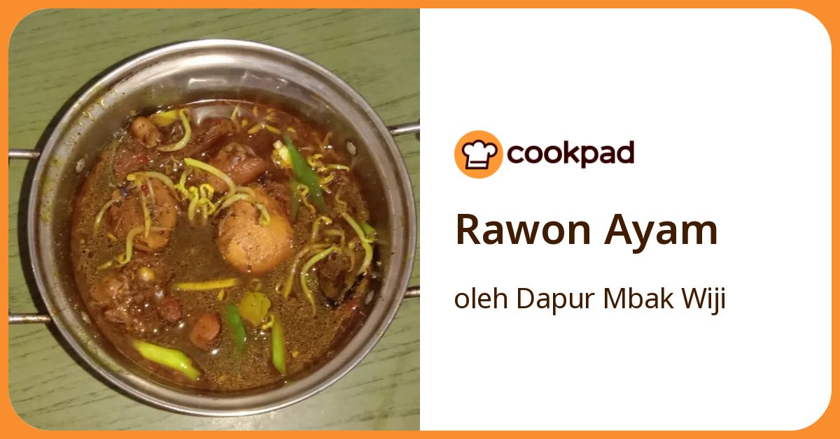 Rawon Ayam