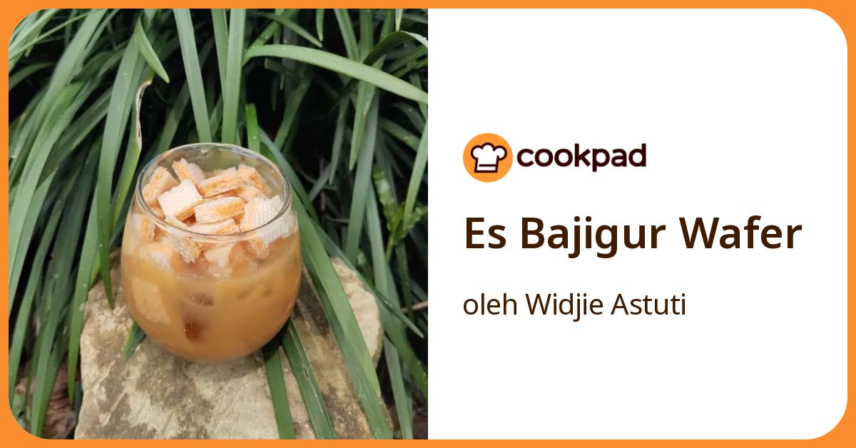 Es Bajigur Wafer