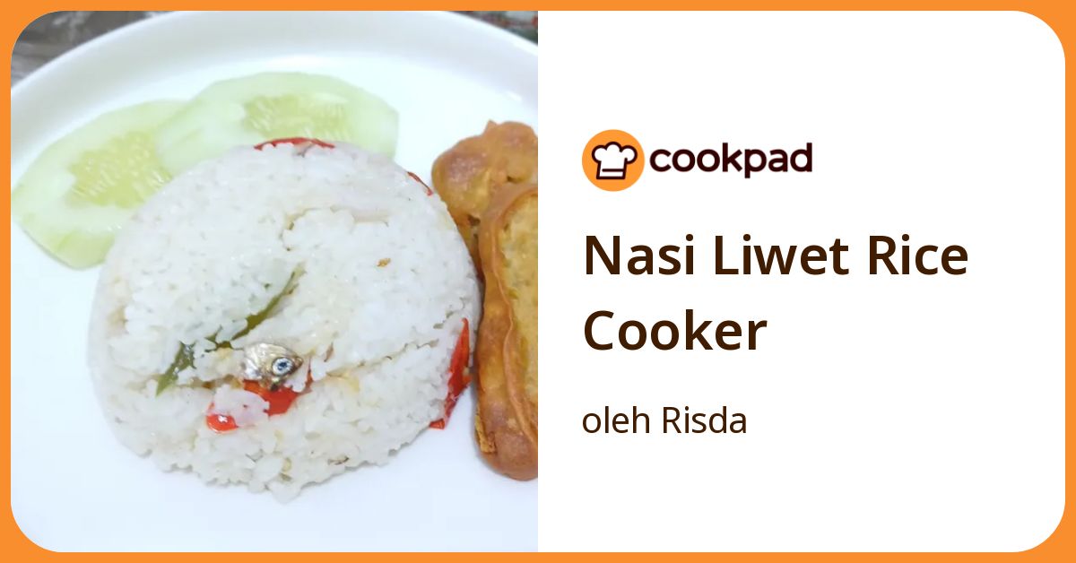Nasi Liwet Rice Cooker
