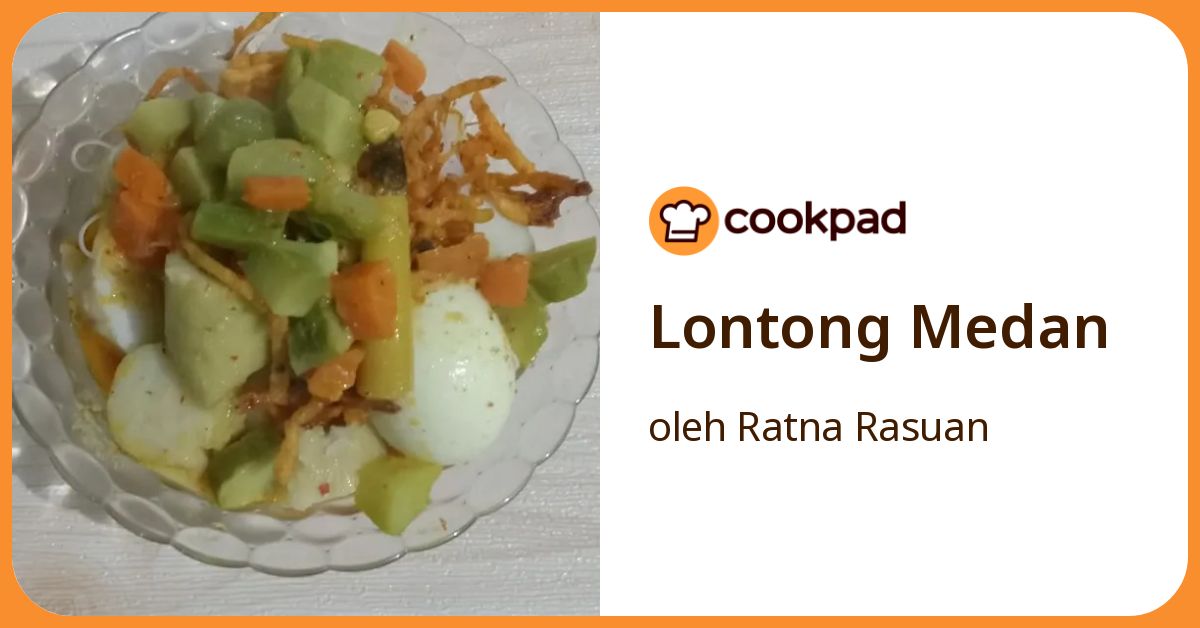 Lontong Medan