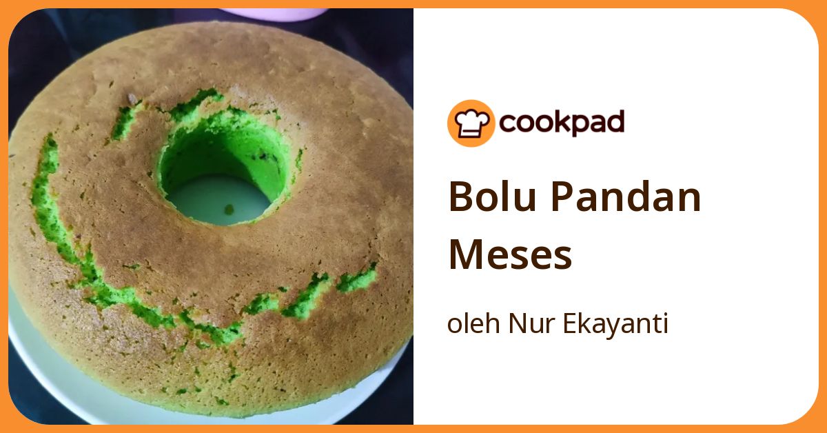 Bolu Pandan Meses
