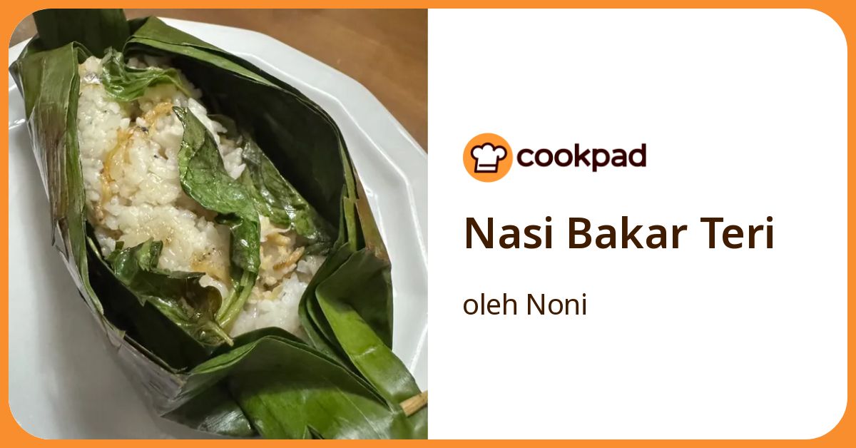 Nasi Bakar Teri