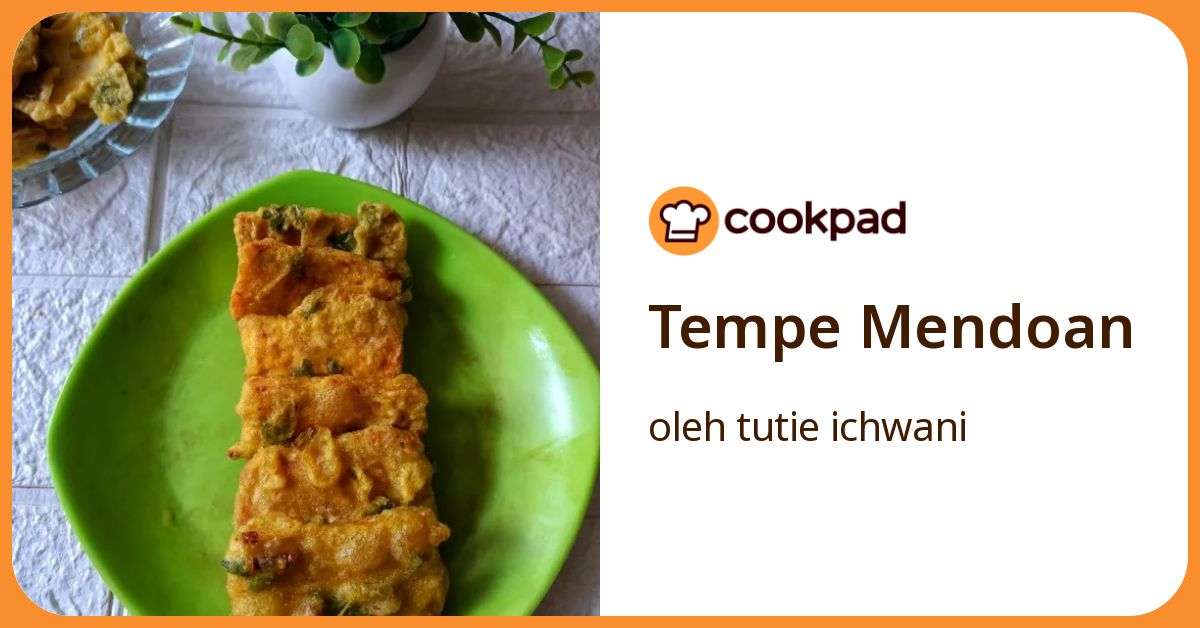 Tempe Mendoan