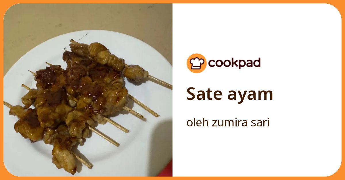 Sate ayam