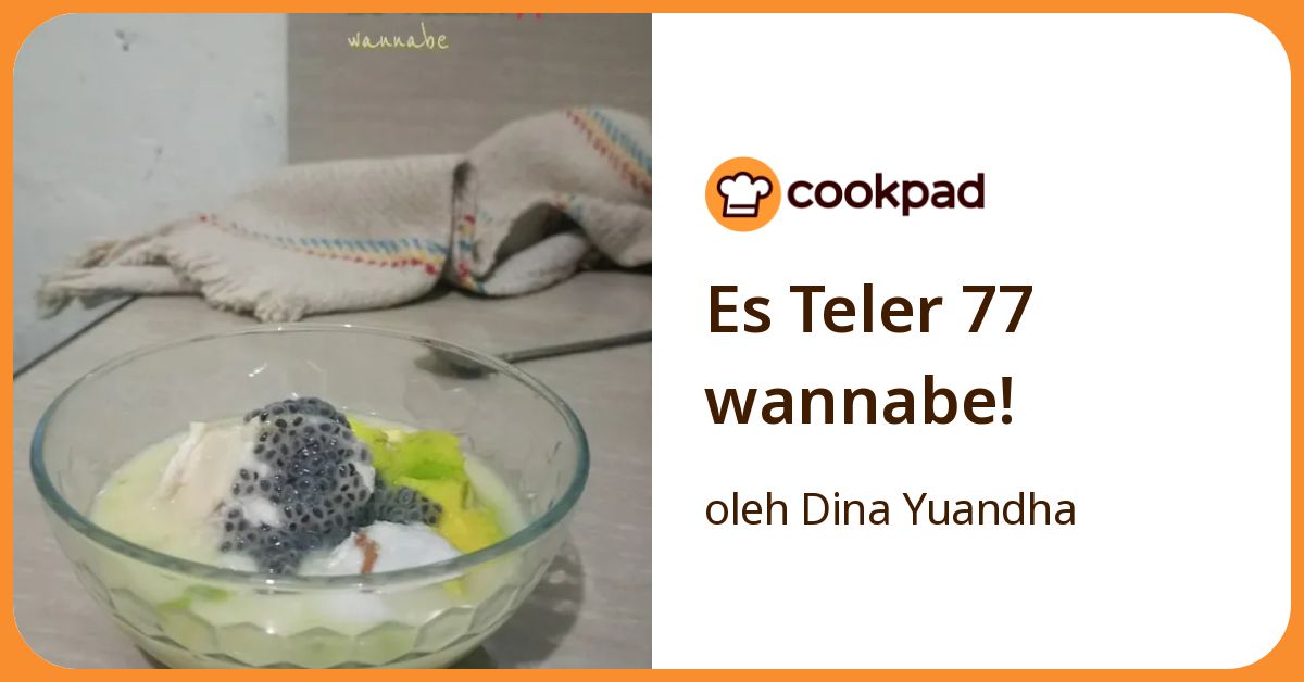 Es Teler 77 wannabe!