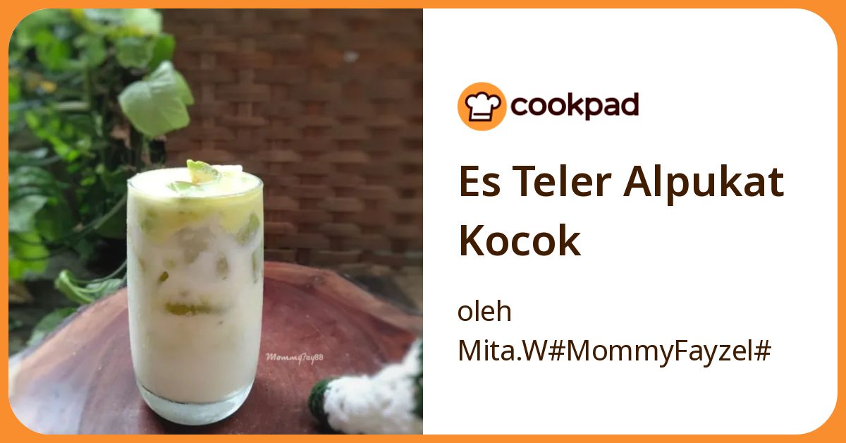 Es Teler Alpukat Kocok