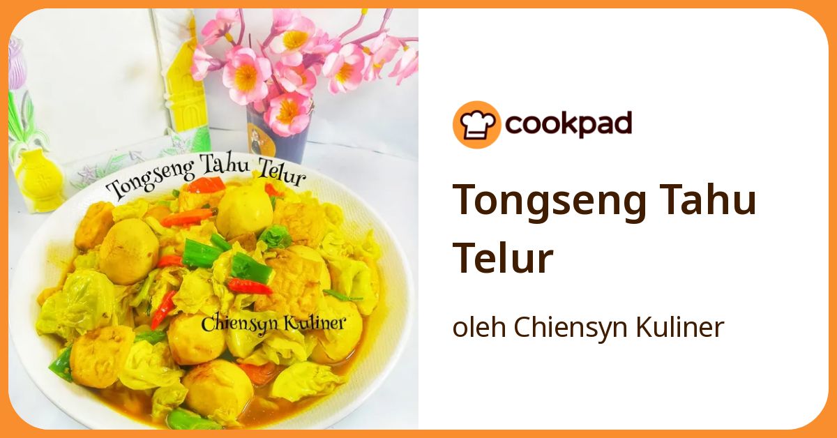 Tongseng Tahu Telur