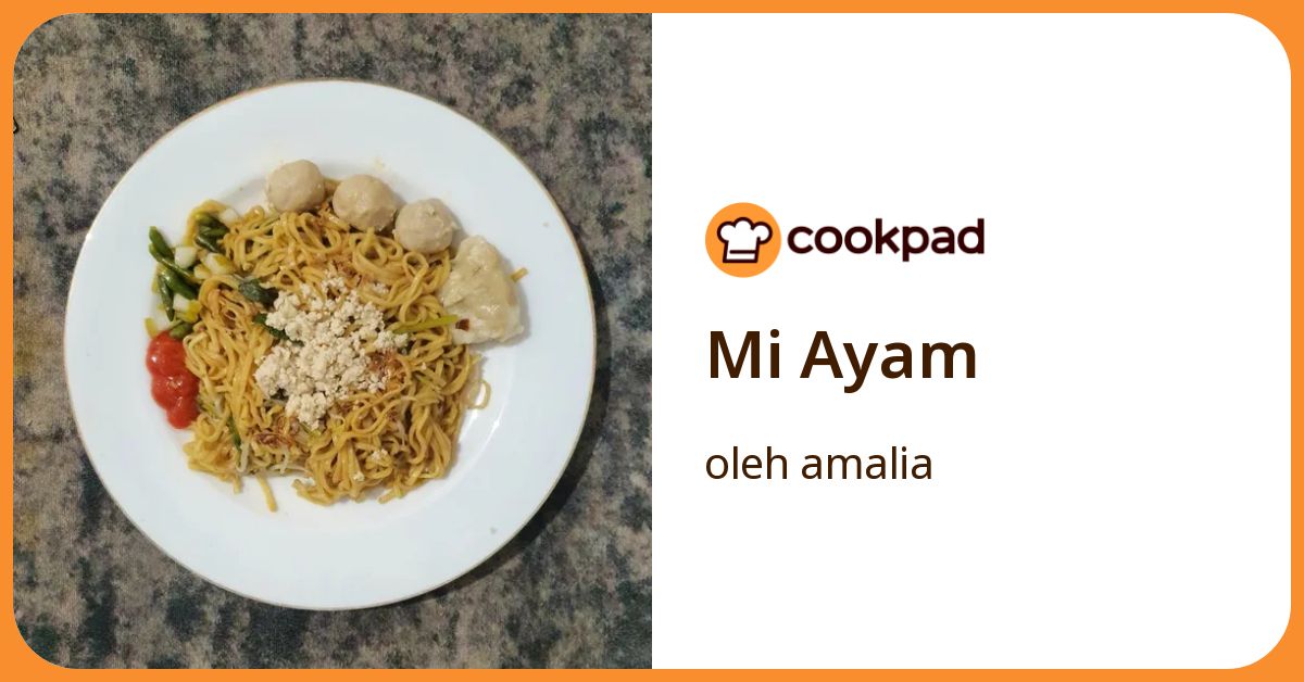 Mi Ayam