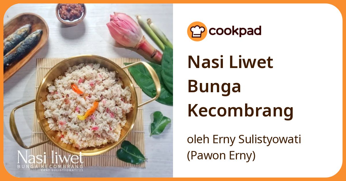 Nasi Liwet Bunga Kecombrang
