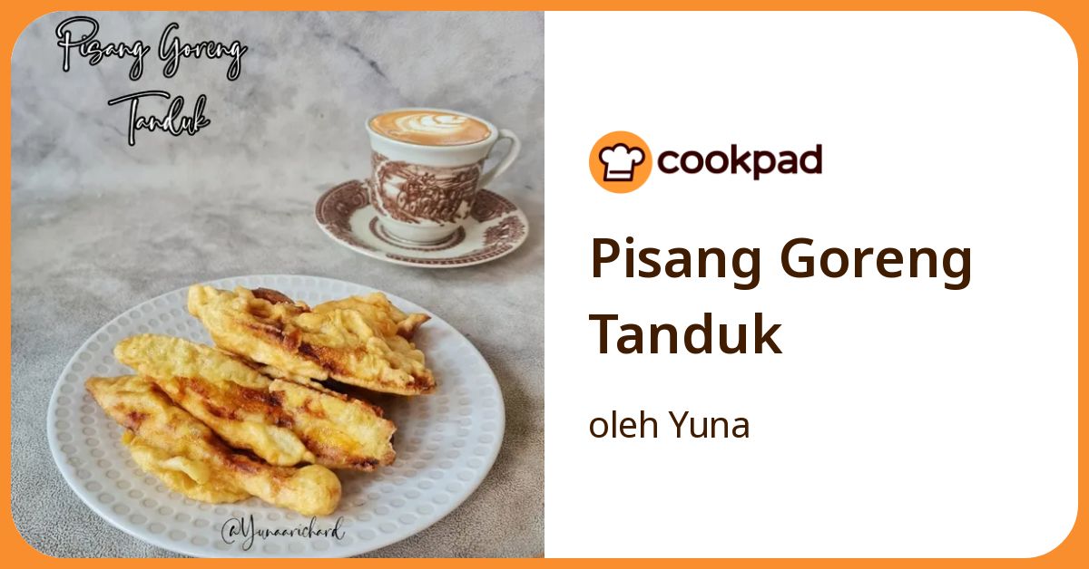 Pisang Goreng Tanduk